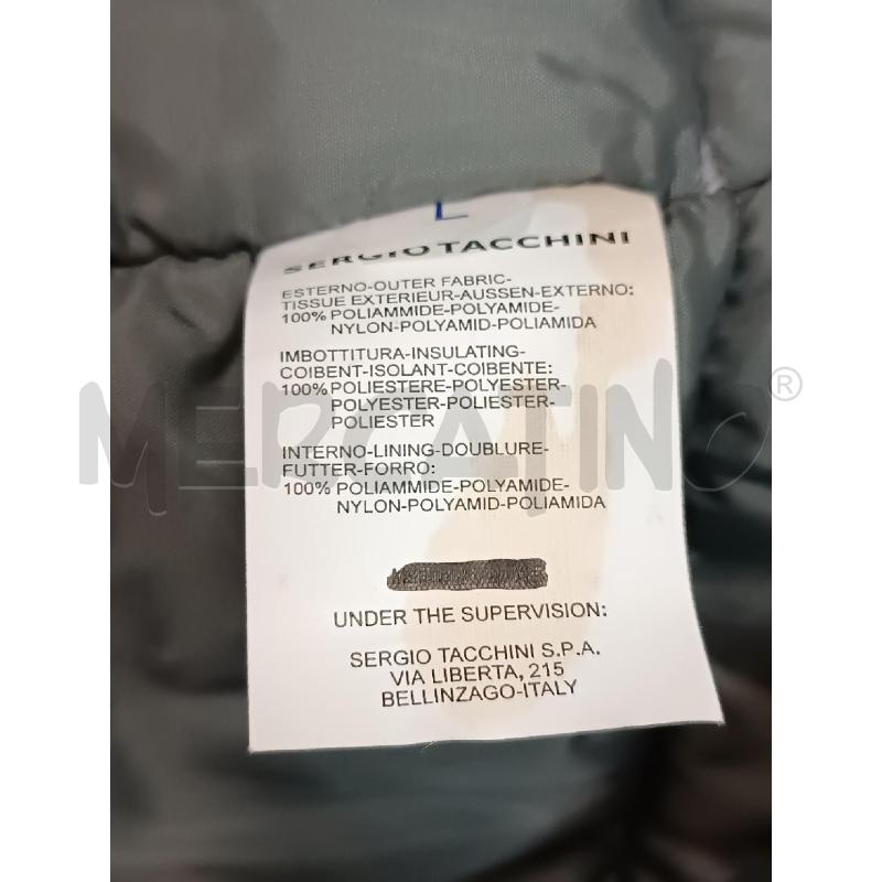 GIUBBOTTO UOMO SERGIO TACCHINI GRIGIO 3/4 | Mercatino dell'Usato Torino tenivelli 4