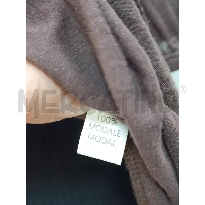 GOLFINO DONNA GORGIO KAUTEN MARRONE FIOCCO DAVANTI  | Mercatino dell'Usato Torino tenivelli 5