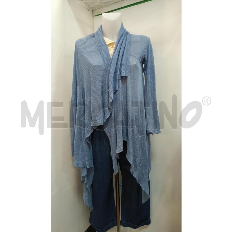 GOLFINO DONNA MANILA GRACE CARTA DA ZUCCHERO AZZURRA | Mercatino dell'Usato Torino tenivelli 1