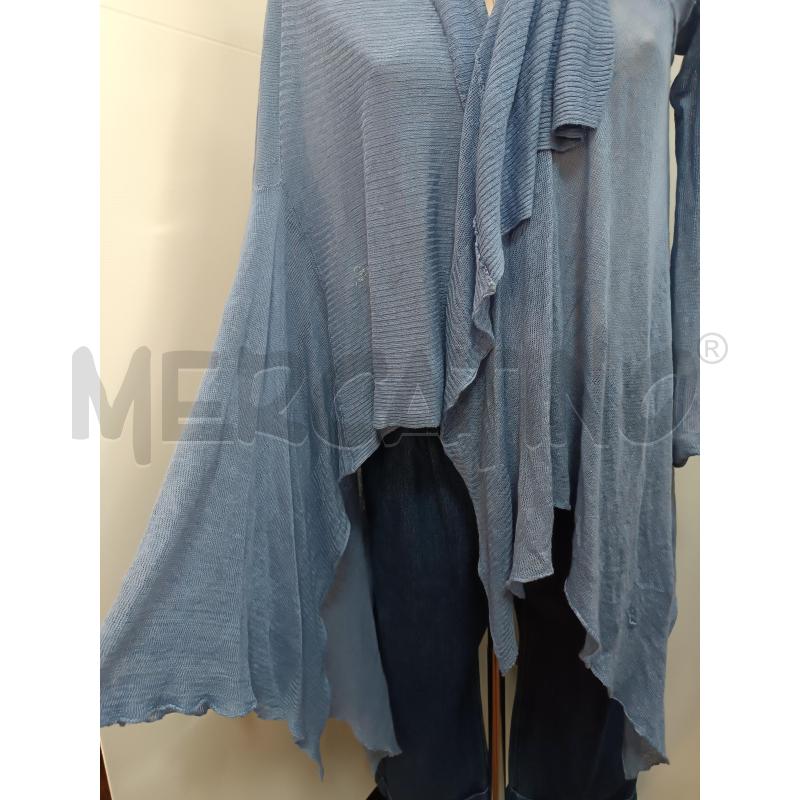 GOLFINO DONNA MANILA GRACE CARTA DA ZUCCHERO AZZURRA | Mercatino dell'Usato Torino tenivelli 3