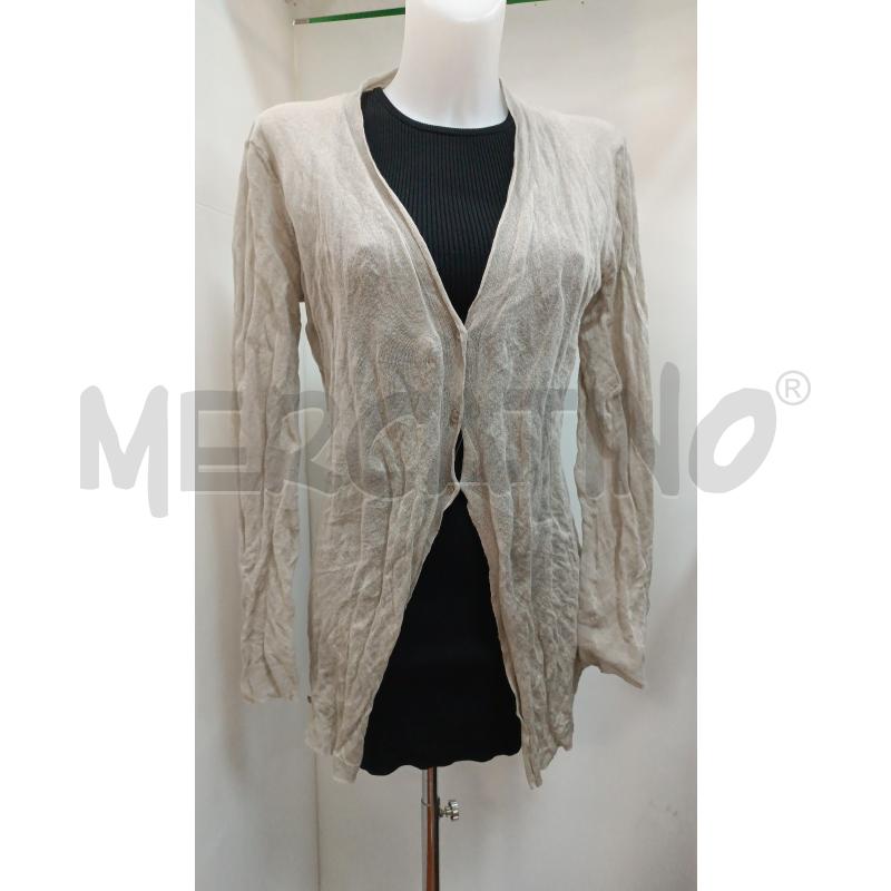 GOLFINO DONNA MANILA GRACE EFFETTO STROPICCIATO BEIGE | Mercatino dell'Usato Torino tenivelli 1