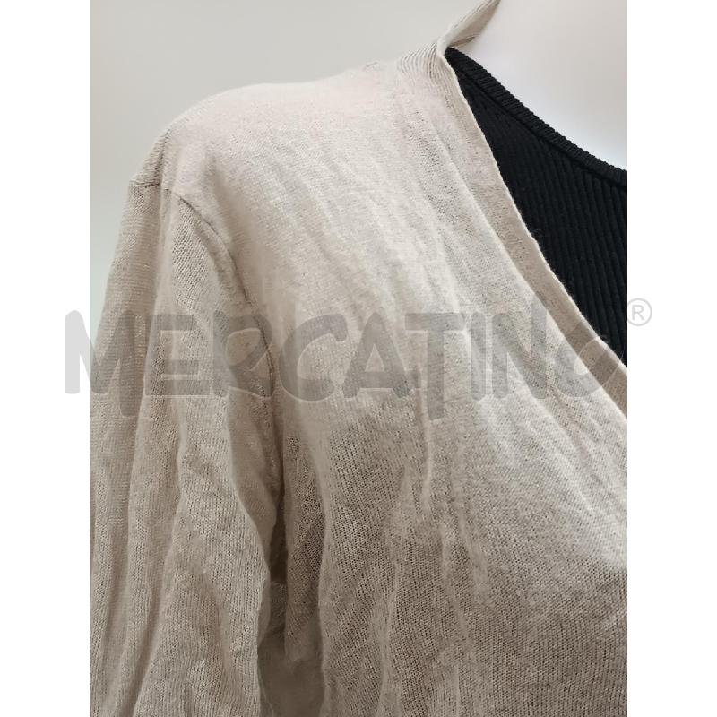 GOLFINO DONNA MANILA GRACE EFFETTO STROPICCIATO BEIGE | Mercatino dell'Usato Torino tenivelli 2