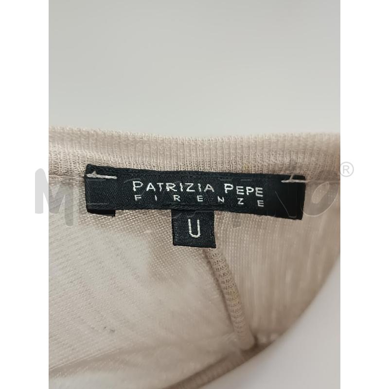 GOLFINO DONNA PATRIZIA PEPE GREIGE CHIUSURA 6 BOTTONI  | Mercatino dell'Usato Torino tenivelli 4