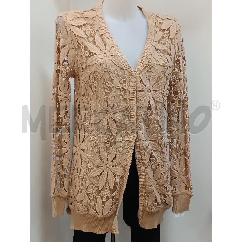 GOLFINO DONNA SET DI PIZZO BEIGE RRAFORATO  | Mercatino dell'Usato Torino tenivelli 1