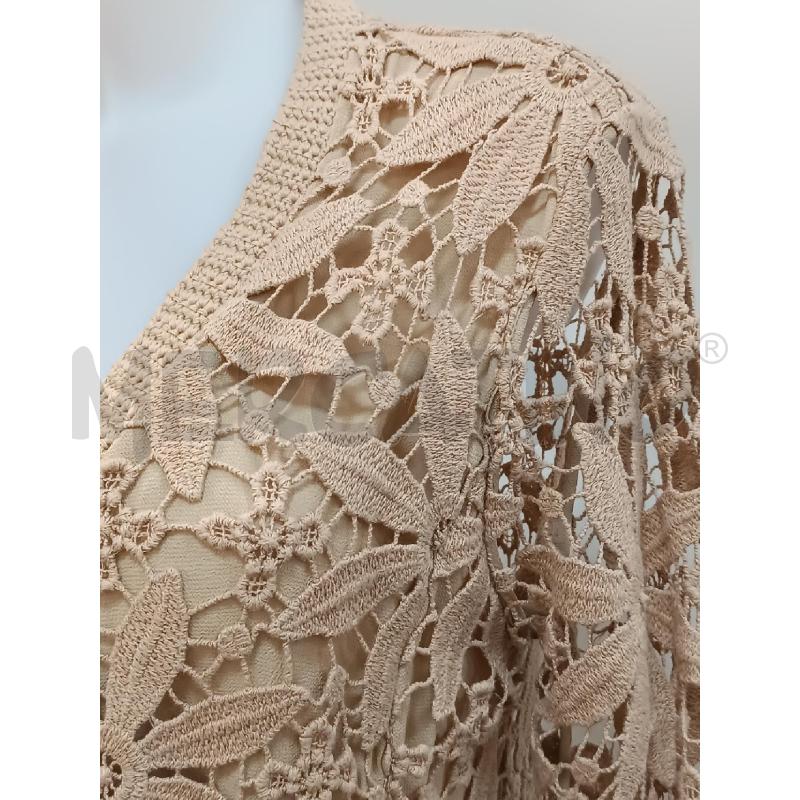 GOLFINO DONNA SET DI PIZZO BEIGE RRAFORATO  | Mercatino dell'Usato Torino tenivelli 2