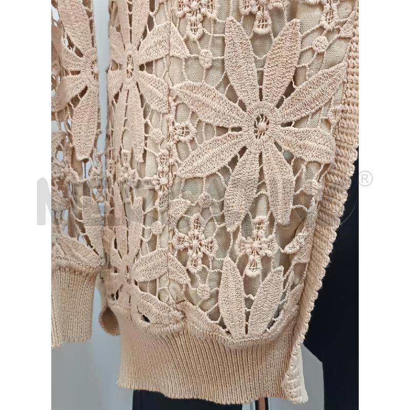 GOLFINO DONNA SET DI PIZZO BEIGE RRAFORATO  | Mercatino dell'Usato Torino tenivelli 3