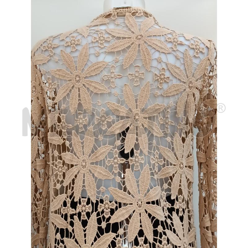 GOLFINO DONNA SET DI PIZZO BEIGE RRAFORATO  | Mercatino dell'Usato Torino tenivelli 4