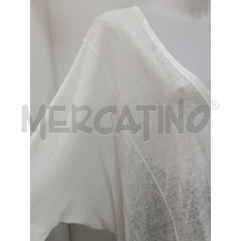 GOLFINO DONNA STEFANEL BIANCO COLLECTIBLE ELASTICO NELLA SCHIENA   | Mercatino dell'Usato Torino tenivelli 2