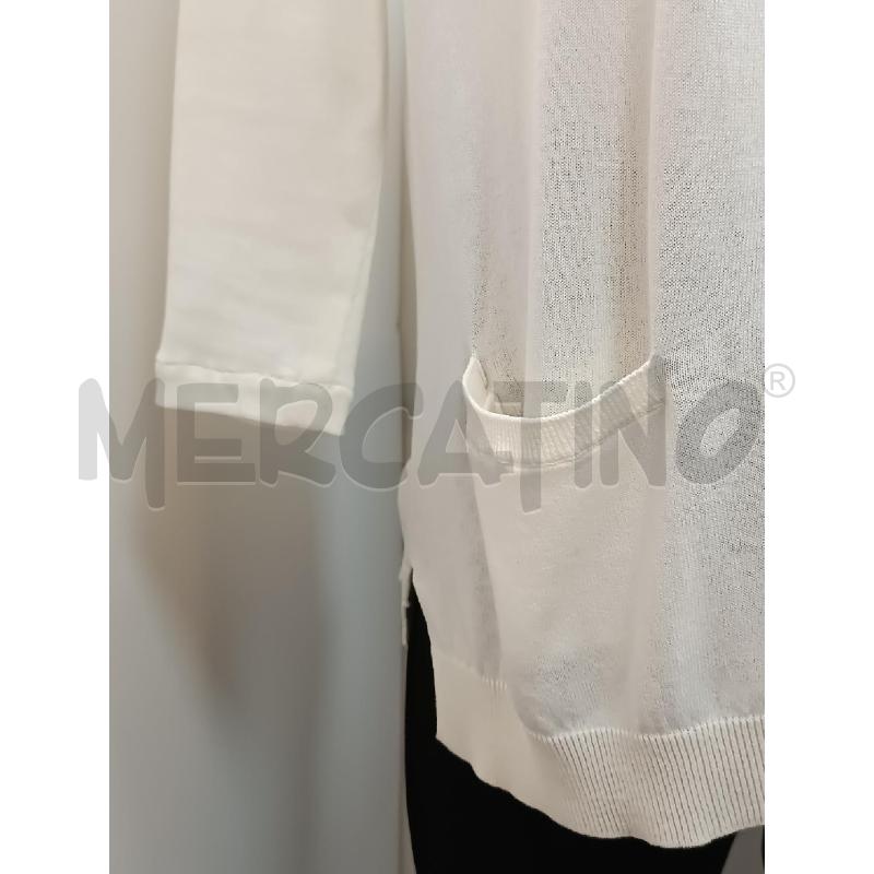 GOLFINO DONNA STEFANEL PANNA MANICA 3/4 | Mercatino dell'Usato Torino tenivelli 3