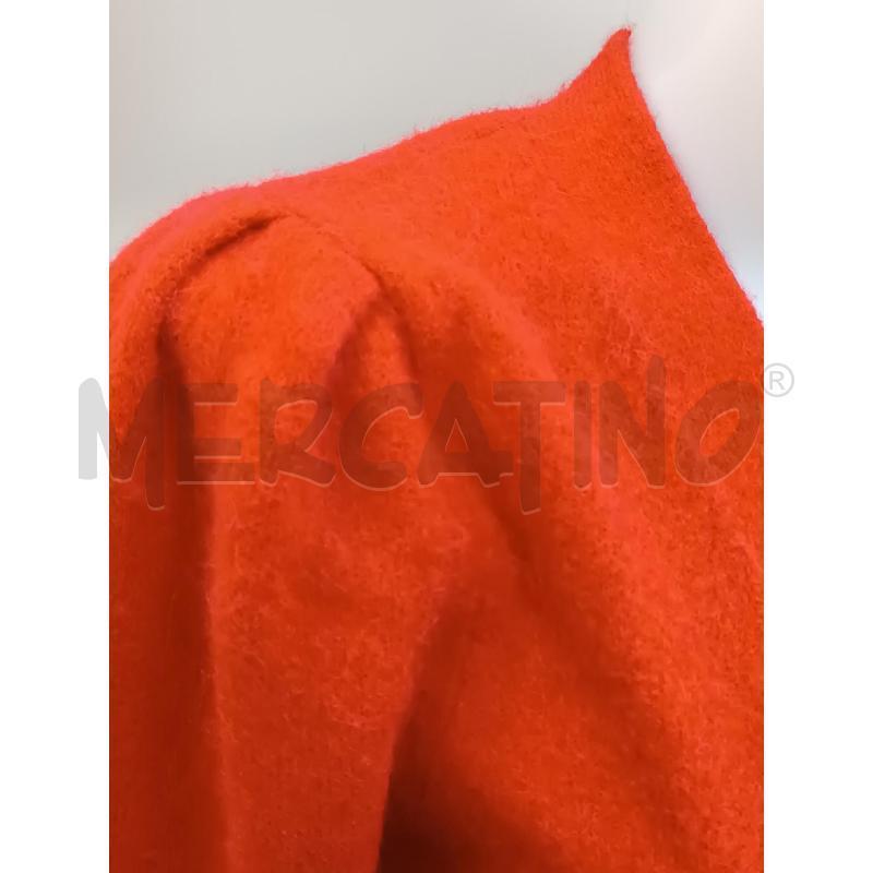 GOLFINO DONNA &OTHER STORIES ROSSO BOTTONI CUORE DORATI  | Mercatino dell'Usato Torino tenivelli 2