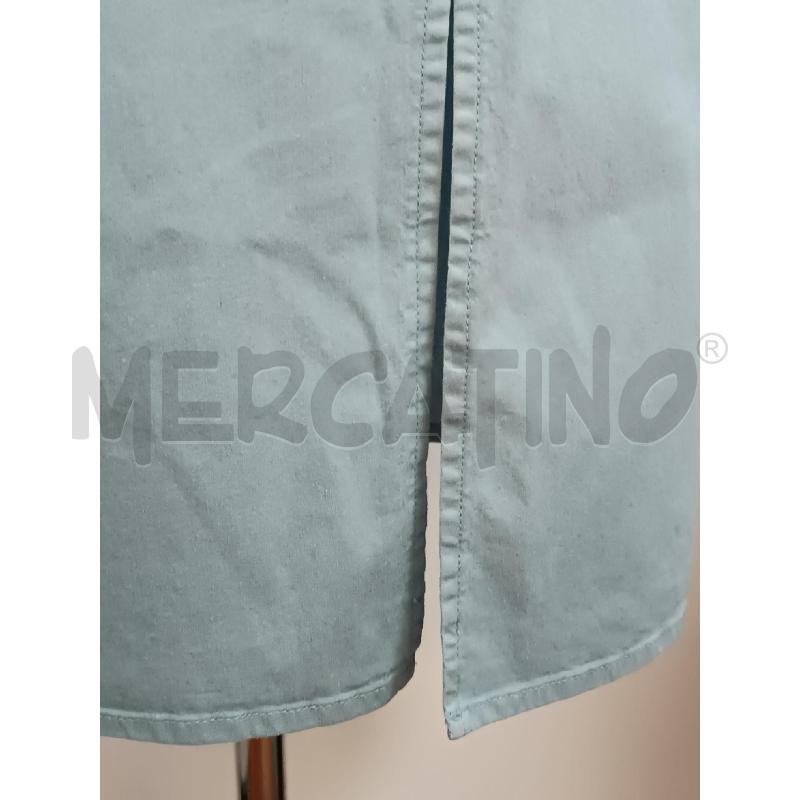 GONNA ARMANI JEANS AZZURRA  | Mercatino dell'Usato Torino tenivelli 2