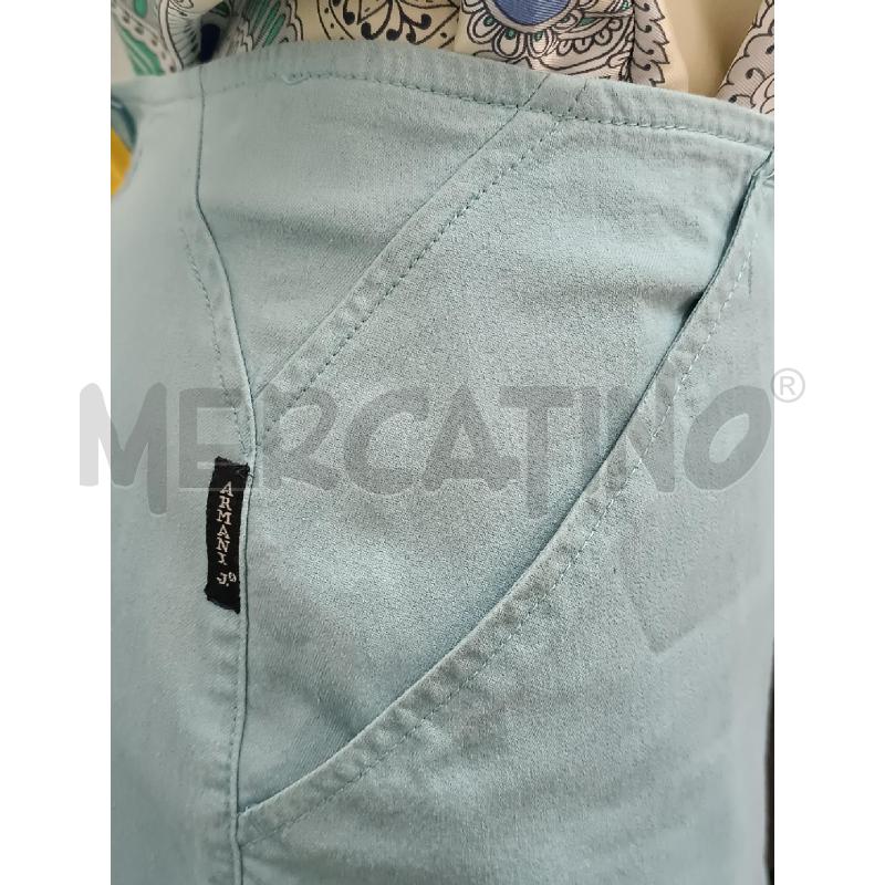 GONNA ARMANI JEANS AZZURRA  | Mercatino dell'Usato Torino tenivelli 3