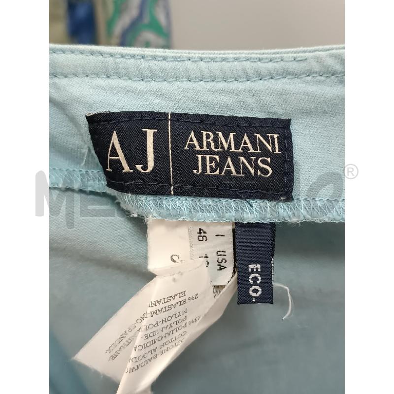 GONNA ARMANI JEANS AZZURRA  | Mercatino dell'Usato Torino tenivelli 4
