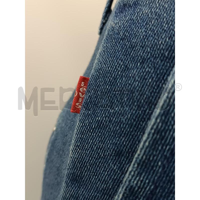 GONNA DI JEANS LEVIS LAVVAGGIO CLASSICO SPACCO DAVANTI STRASS  | Mercatino dell'Usato Torino tenivelli 4