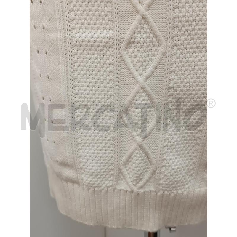 GONNA GUESS DI MAGLIA TRAFORATA BEIGE  | Mercatino dell'Usato Torino tenivelli 3