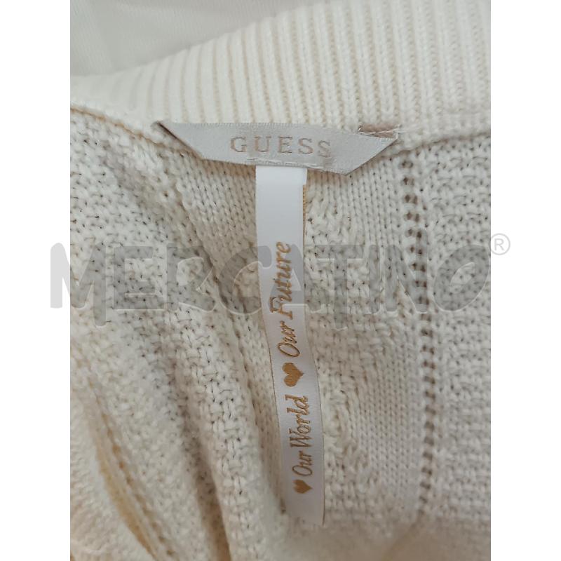GONNA GUESS DI MAGLIA TRAFORATA BEIGE  | Mercatino dell'Usato Torino tenivelli 4