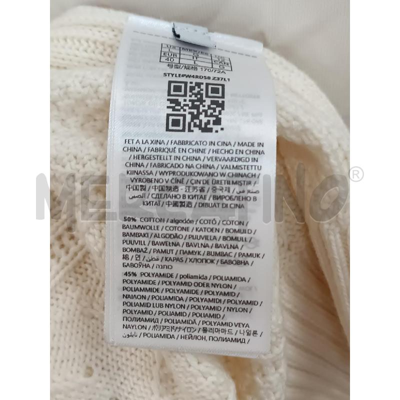 GONNA GUESS DI MAGLIA TRAFORATA BEIGE  | Mercatino dell'Usato Torino tenivelli 5