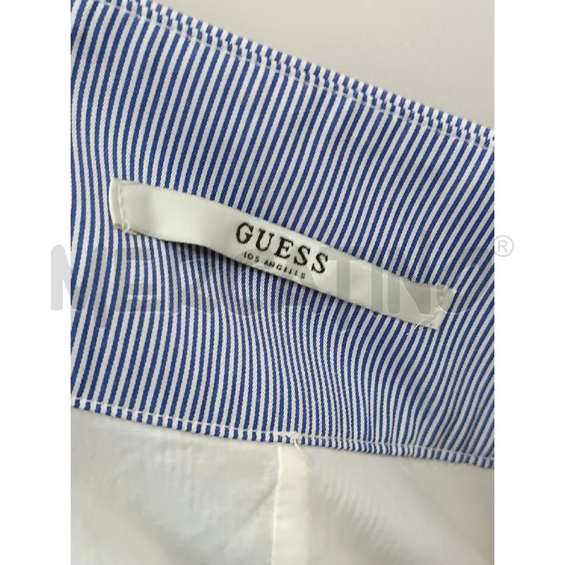 GONNA GUESS RIGHE BLU BIANCO ROSE RICAMATE | Mercatino dell'Usato Torino tenivelli 5