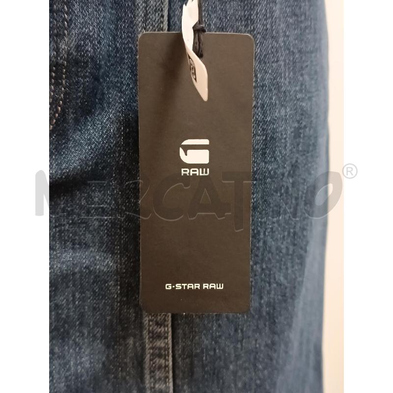 GONNA JEANS G-STAR BLU LUNGA SPACCHI DAVANTI E DIETRO | Mercatino dell'Usato Torino tenivelli 2