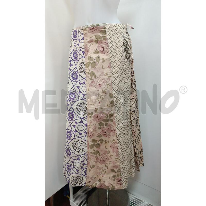 GONNA MALIPARMI BEIGE FLOREALE E ALTRE FANTASIA  | Mercatino dell'Usato Torino tenivelli 1