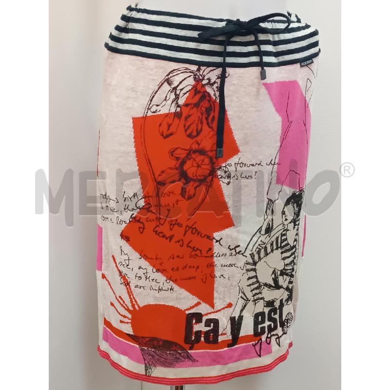 GONNA MARCCAIN SPORTS ROSA FANTASIA NERA ROSSA ROSA  | Mercatino dell'Usato Torino tenivelli 1