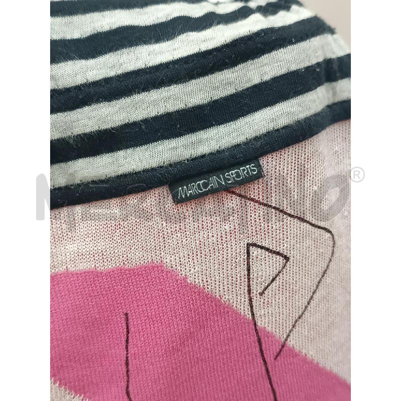 GONNA MARCCAIN SPORTS ROSA FANTASIA NERA ROSSA ROSA  | Mercatino dell'Usato Torino tenivelli 3