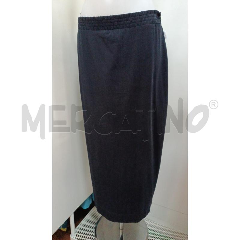 GONNA MAX MARA MAGLINA BLU | Mercatino dell'Usato Torino tenivelli 1