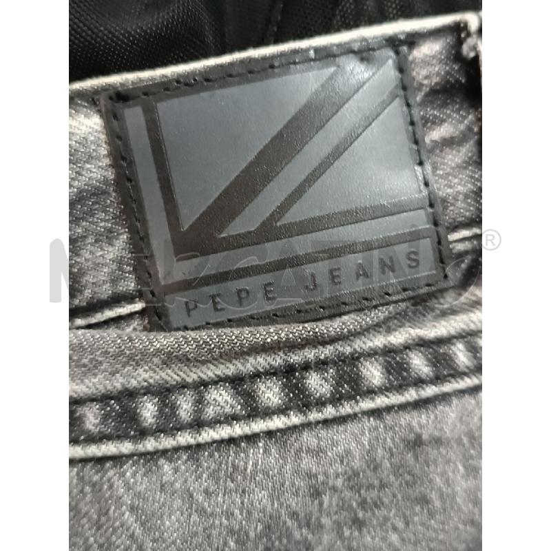 GONNA PEPE JEANS TUBINO DI JEANS GRIGIO  | Mercatino dell'Usato Torino tenivelli 3