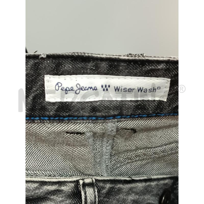 GONNA PEPE JEANS TUBINO DI JEANS GRIGIO  | Mercatino dell'Usato Torino tenivelli 4