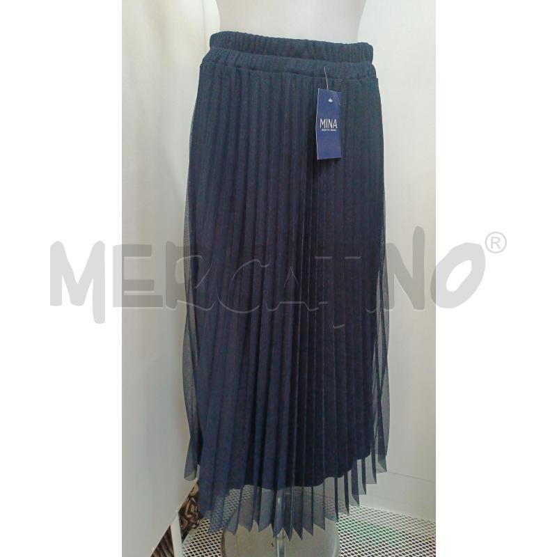 GONNA PLISSE BLUNOTTE TULLE VITAMINA 521/1 | Mercatino dell'Usato Torino tenivelli 1
