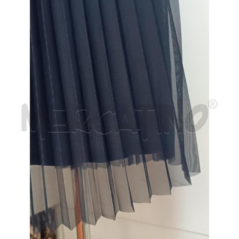 GONNA PLISSE BLUNOTTE TULLE VITAMINA 521/1 | Mercatino dell'Usato Torino tenivelli 3