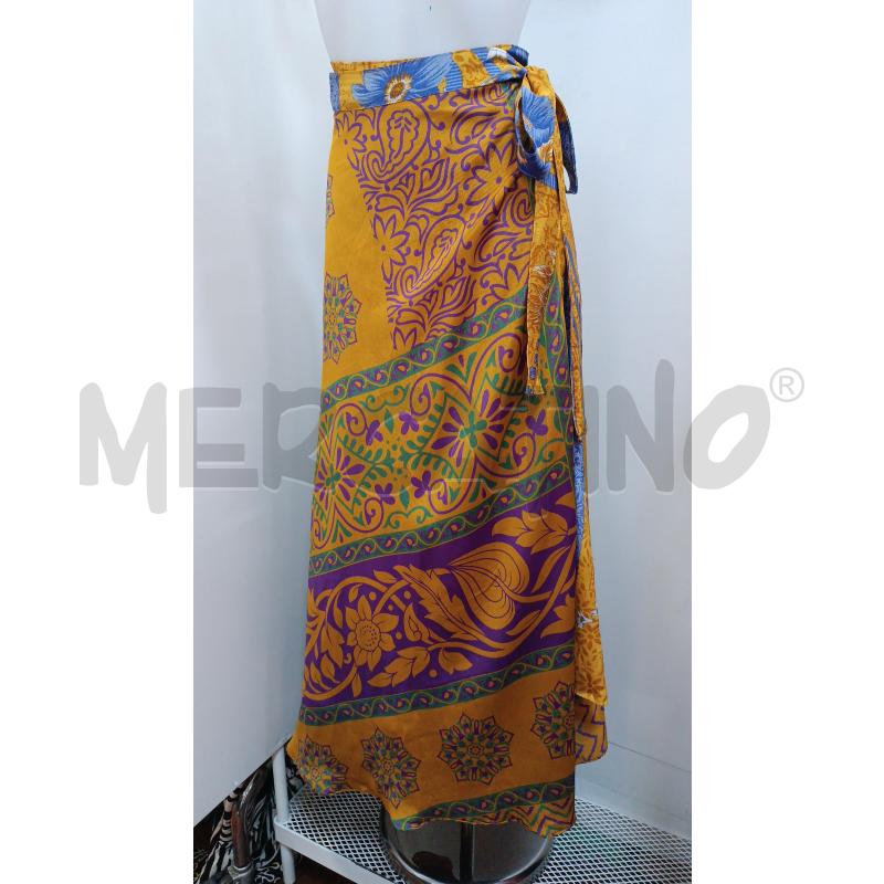 GONNA PORTAFOGLIO FANTASIA ARANCIONE VIOLA VENDITA WAGAS  | Mercatino dell'Usato Torino tenivelli 2