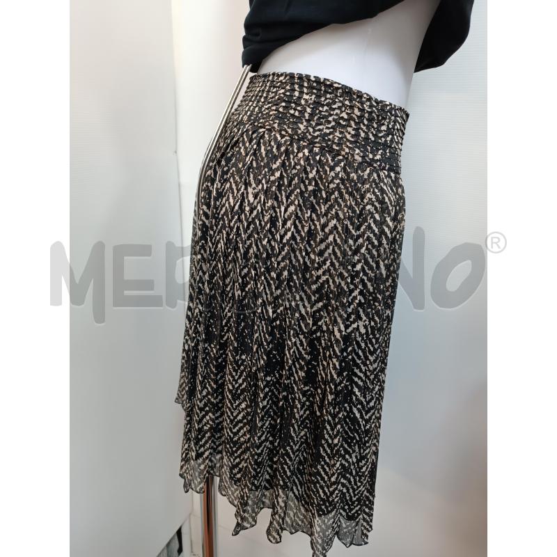 GONNA SEVENTY NRTA BEIGE FILO DORATO PLISSE | Mercatino dell'Usato Torino tenivelli 2