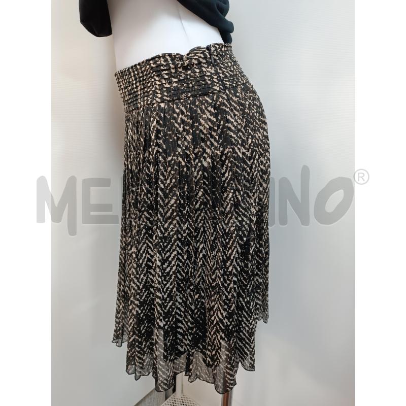 GONNA SEVENTY NRTA BEIGE FILO DORATO PLISSE | Mercatino dell'Usato Torino tenivelli 3