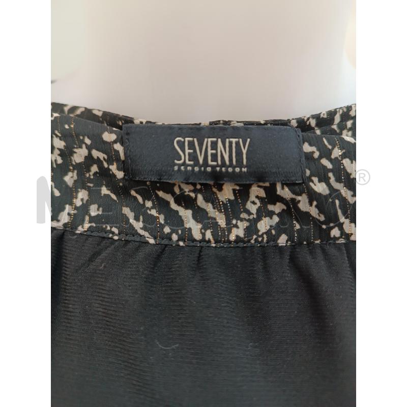 GONNA SEVENTY NRTA BEIGE FILO DORATO PLISSE | Mercatino dell'Usato Torino tenivelli 4