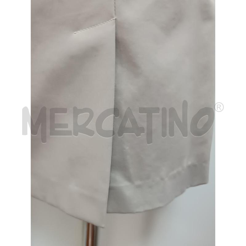 GONNA SFIZIO BEIGE TUBINO CON CINTURA  | Mercatino dell'Usato Torino tenivelli 4