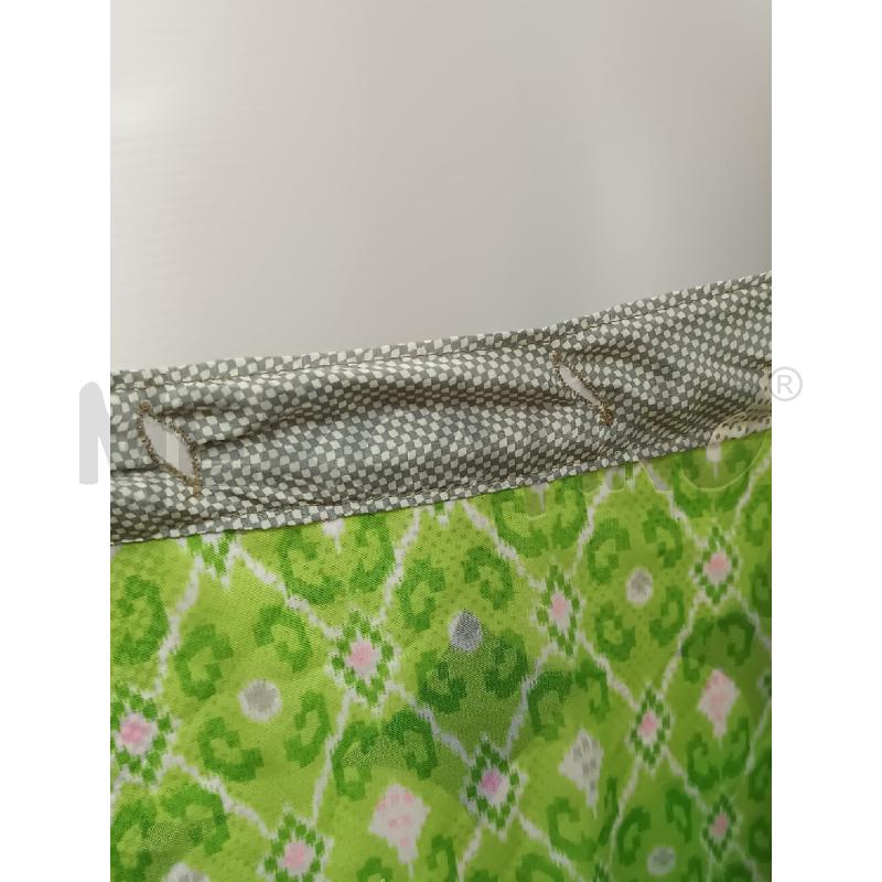 GONNA SN MODA PORTAFOGLIO DOUBLE FACE VERDE / BEIGE POIS  | Mercatino dell'Usato Torino tenivelli 3
