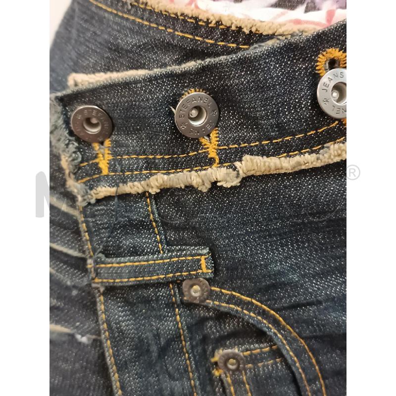 GONNA STEFANEL A PORTAFOGLIO JEANS LAVVAGGIO SCURO  | Mercatino dell'Usato Torino tenivelli 2
