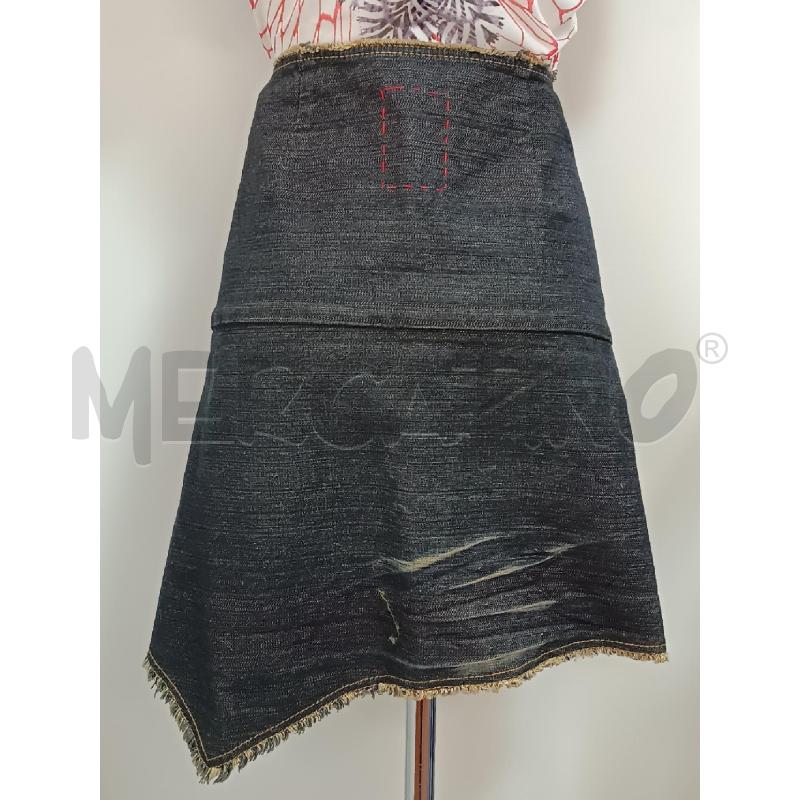GONNA STEFANEL A PORTAFOGLIO JEANS LAVVAGGIO SCURO  | Mercatino dell'Usato Torino tenivelli 3