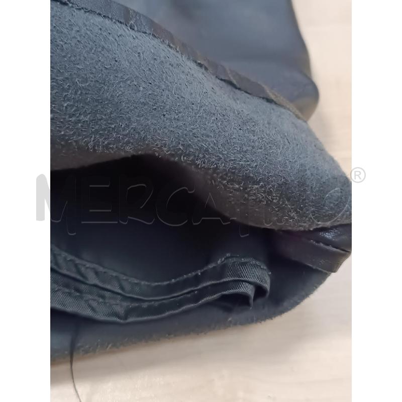 GONNA TUBINO DI PELLE NERA  | Mercatino dell'Usato Torino tenivelli 4