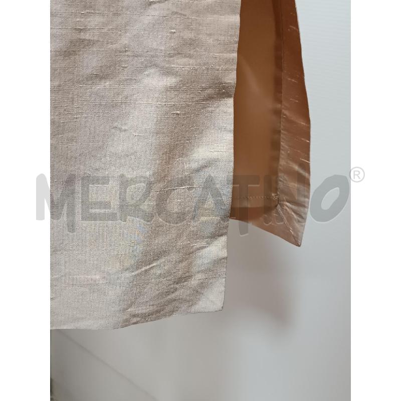 GONNA TUBINO SAHZA DI SETA BEIGE  | Mercatino dell'Usato Torino tenivelli 2