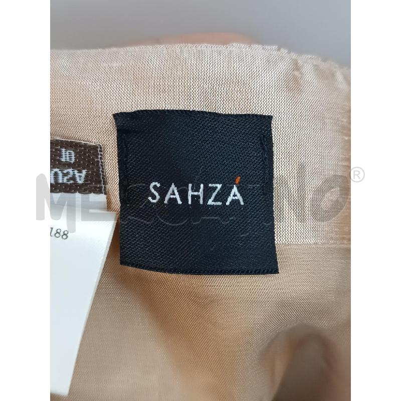 GONNA TUBINO SAHZA DI SETA BEIGE  | Mercatino dell'Usato Torino tenivelli 4