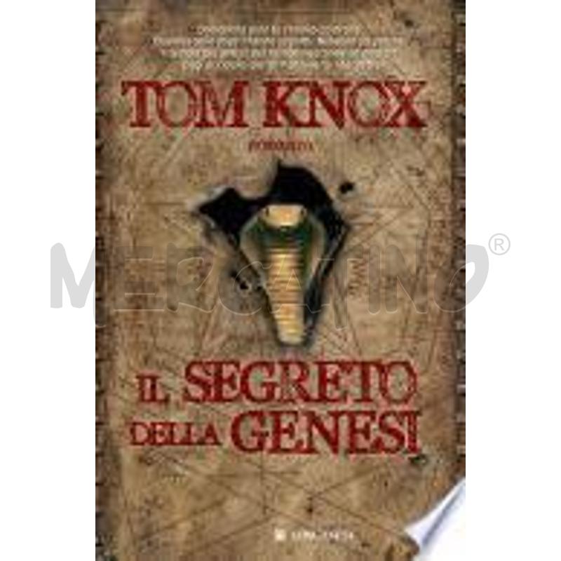 IL SEGRETO DELLA GENESI | Mercatino dell'Usato Torino tenivelli 1