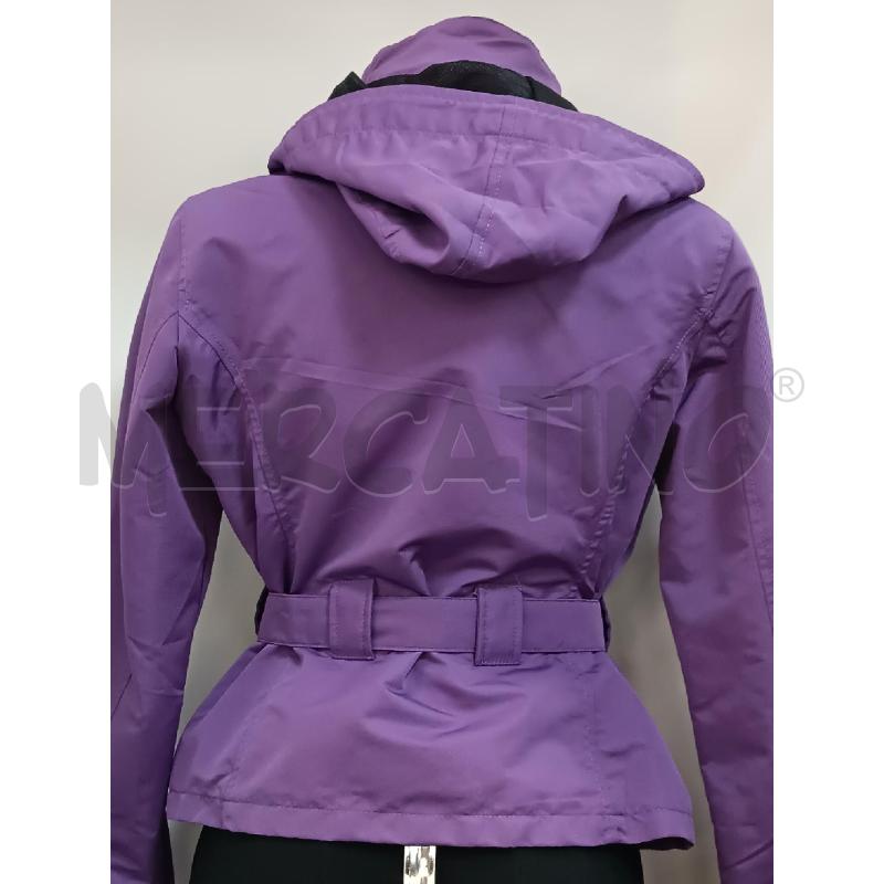 IMPERMEABILE DONNA REFRIGIWEAR VIOLA INTERNO NERO  | Mercatino dell'Usato Torino tenivelli 2
