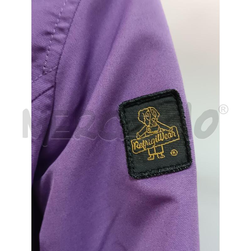IMPERMEABILE DONNA REFRIGIWEAR VIOLA INTERNO NERO  | Mercatino dell'Usato Torino tenivelli 3
