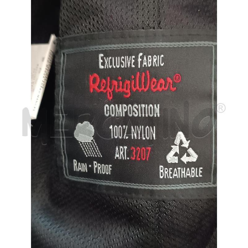 IMPERMEABILE DONNA REFRIGIWEAR VIOLA INTERNO NERO  | Mercatino dell'Usato Torino tenivelli 4