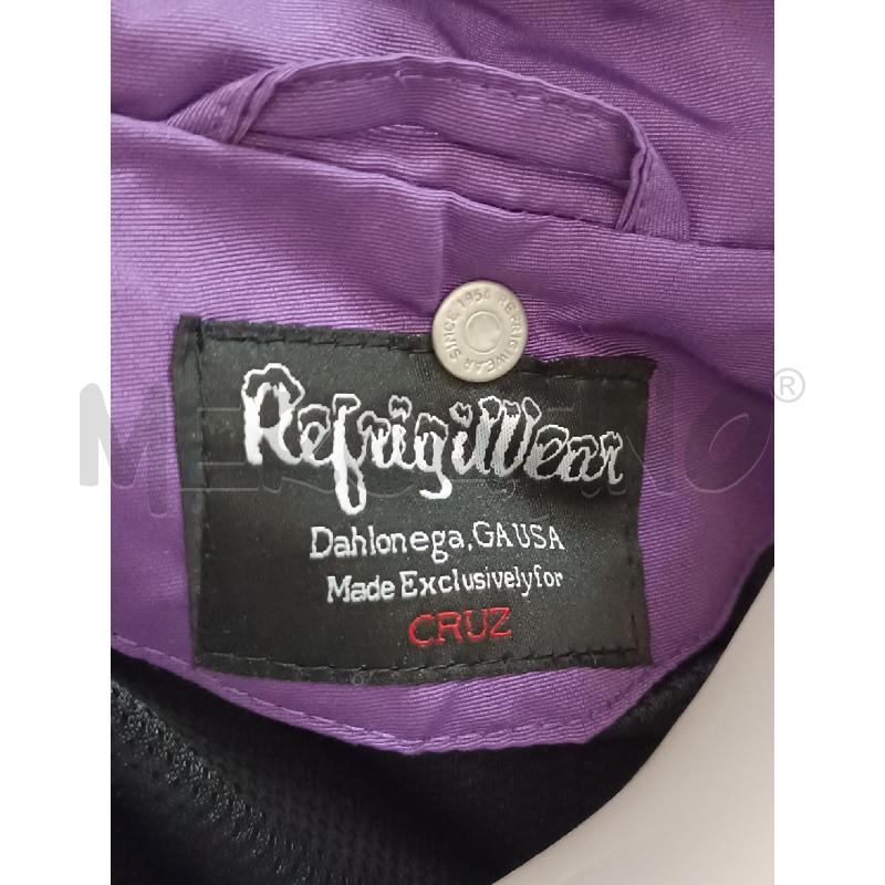 IMPERMEABILE DONNA REFRIGIWEAR VIOLA INTERNO NERO  | Mercatino dell'Usato Torino tenivelli 5