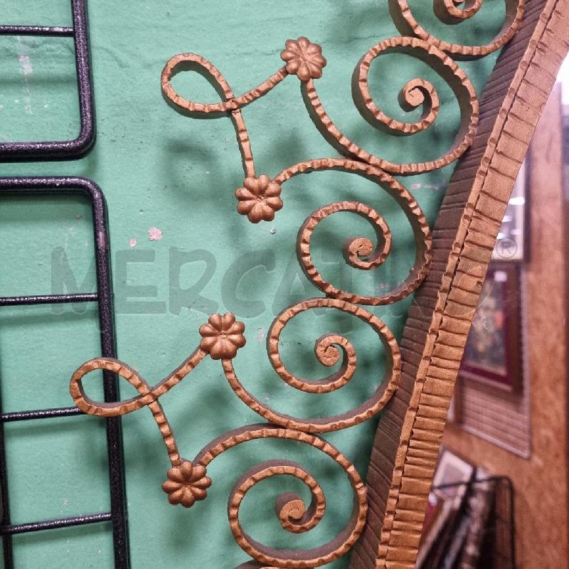 INGRESSO SET FERRO BATTUTO DORATO S  | Mercatino dell'Usato Torino tenivelli 3
