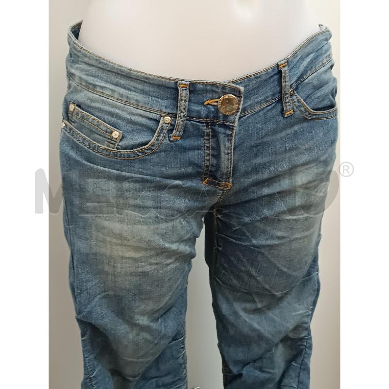 JEANS DONNA ELISABETTA FRANCHI CELYN B ARRICCIATO ELASTICIZZATO | Mercatino dell'Usato Torino tenivelli 2