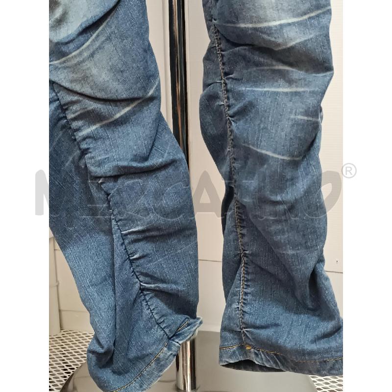 JEANS DONNA ELISABETTA FRANCHI CELYN B ARRICCIATO ELASTICIZZATO | Mercatino dell'Usato Torino tenivelli 3